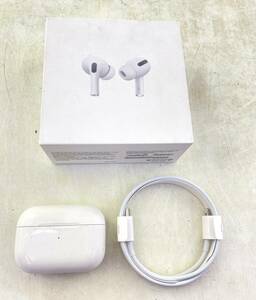 【1円～】ジャンク AirPods Pro エアポッツプロ / 第1世代 / A2084 / ワイヤレスイヤホン / 初期化 アクティブ解除済 / 