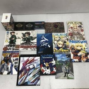 15点セット アニメ・ゲーム 資料集 CDなどまとめ 鬼滅の刃 FGO ソニック ガンダム カーニバルファンタズム ロックマン 他