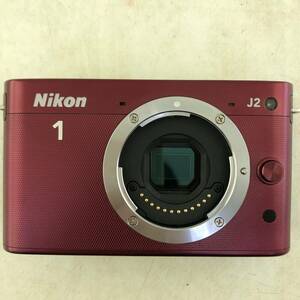 【動作未確認】Nikon 1 J2 ニコン　ミラーレス　一眼カメラ　ボディのみ　