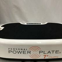 【動作確認済】パーソナル パワープレート Personal Power Plate 7+ mums/エクササイズフィットネス 振動マシン/キャリー用バッグ付き_画像2