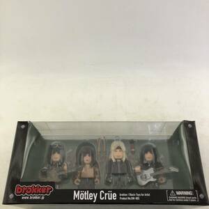 Motley Crue(モトリー・クルー)｜brokkerフィギュア /brokker Motley Crue/W320mm H130mm D120mm（ブリスターボックス）/ヘヴィメタ バンド