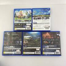 【1円～】PS4 ソフト 5本セット 信長の野望・創造 / BIOHAZARD RE：2 / 仁王2 / ジラフとアン二カ / LOOP8 _画像3