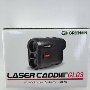 【動作確認済】GREEN ON グリーンオン ゴルファー専用レーザー距離計 GL03/LASER CADDIE ゴルフ用品 箱、説明書付き