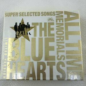 【CD】THE BLUE HEARTS 30th anniversary ALL TIME MEMORIALS ～SUPER SELECTED SONGS～[DVD付完全限定生産盤]ブルーハーツ