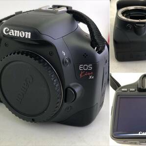 【撮影確認済】Canon EOS Kiss X4 ボディ デジタル一眼レフカメラ/レンズ Canon ZOOM LENS EF 28-70mm F2.8 L ULTRASONIC等の画像3