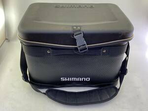 SHIMANO シマノシステムタックルバッグ BA-051G 20L ブラック 釣具用品 サイズ38×29×28cm（約）