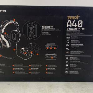 【1円～】Astro Gaming アストロゲーミング A40 TR + MIXAMP Pro 中古 ゲーミング・ヘッドセット PS4 PS3 PCの画像10