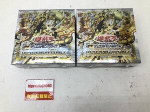 遊戯王 ディメンションフォース 未開封BOX 2点セット KONAMI 