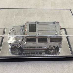 Jada DUB CITY KUSTOMS HUMMER H2 ハマー LIMITED 限定 メッキ シルバー 1/64の画像2