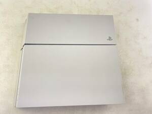 【1円～】PS4 PlayStation4 CUH-1200A 500GB ホワイト　[難有・ジャンク] プレステ４ プレイステーション4