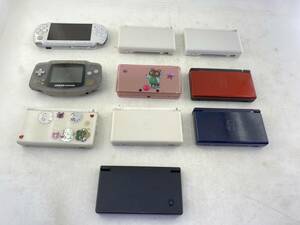 1 jpy ~[ Junk ] mobile game hard summarize 3DS/DS Lite/DS i/ Game Boy Advance /PSP