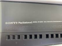 新型 PS5 PlayStation5 ディスクエディション CFI-2000 1TB (欠品有) プレステ5 プレイステーション5_画像7