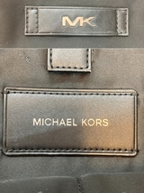 【1円～】MICHAEL KORS マイケル・コース リュック バックパック 黒 ブラック レディース バッグ _画像7