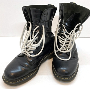 【1円～】Dr.Martens ドクターマーチン ブーツ 黒 UK8 ブラック 26.5cm メンズ