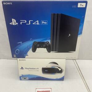 PS4 Pro PlayStation4 Pro CUH-7000B 1TB ＋ PlayStation VR カメラ同梱版 中古 プレイステーション4 プロ プレステ4 プロの画像1