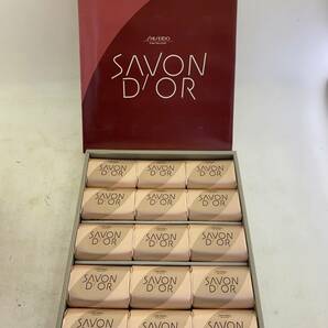 大量 84点 セット 未使用 保管品 石鹸 ソープ まとめ 資生堂 SAVON D'OR/LUX Beauty/Emeron WHITE せっけん 石の画像4