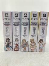 PS3 THE iDOLM@STER アイドルマスター シンデレラガールズ グラビア フォー ユー Ｇ４Ｕ！パック VOL.1~VOL.5 【5点 まとめ】 中古_画像2