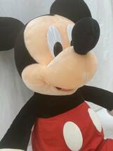 ディズニー ミッキーマウス ぬいぐるみ 特大 巨大 約120cm_画像4