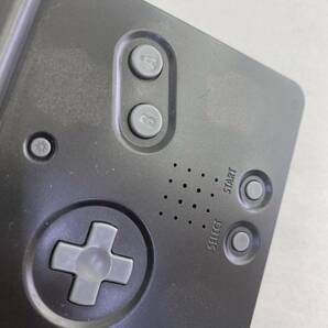 【動作確認済】ゲームボーイアドバンス SP Nintendo 任天堂 ニンテンドー 黒 ブラックの画像4