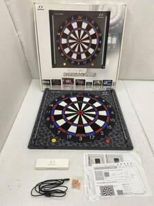 【通電確認済】DARTSLIVE-200S 家庭用ダーツボード スマホ連動ダーツライブ スタンドセット Bluetooth スマホ連動 