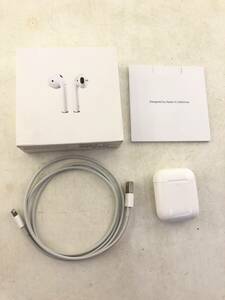 Apple AirPods エアポッズ　MV7N2J/A A2032 A2031 [充電ケース A1602]　ジャンク