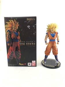 フィギュア―ツZERO EX ドラゴンボールZ スーパーサイヤ人3 孫悟空 [欠品有・中古] FiguartsZERO DRAGONBALLZ 鳥山明 バンダイ