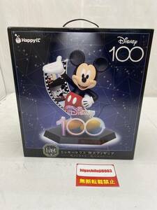 Happyくじ Disney100 Last賞 ミッキーマウス 特大フィギュア ディズニー Mickey Mouse