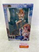 P.O.P Portrait.Of.Pirates LIMITED EDITION ワンピース NAMI New Ver. ナミ 中古　メガハウス POP ONE PIECE 尾田栄一郎_画像1