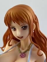 P.O.P Portrait.Of.Pirates LIMITED EDITION ワンピース NAMI New Ver. ナミ 中古　メガハウス POP ONE PIECE 尾田栄一郎_画像3