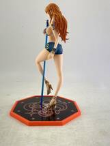 P.O.P Portrait.Of.Pirates LIMITED EDITION ワンピース NAMI New Ver. ナミ 中古　メガハウス POP ONE PIECE 尾田栄一郎_画像4