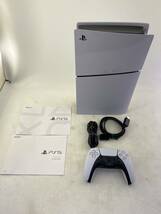 新型 PS5 PlayStation5 ディスクエディション CFI-2000 1TB (欠品有) プレステ5 プレイステーション5_画像2