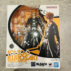 S.H.Figuarts 黒崎一護 BLEACH ブリーチ SHフィギュアーツ フィギュア バンダイの画像1