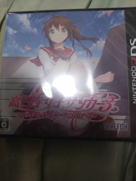 高円寺女子サッカー3 ~恋するイレブン いつかはヘブン~　新品未開封　ソフト　ニンテンドー3DS