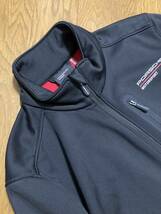 美品☆[Porsche The Motorsport Collection] 19AW Softshell ソフトシェル ドライビングジャケット M ブラック WAP813XXX0LFMS ポルシェ_画像3