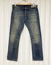 [LEVI'S VINTAGE CLOTHING] S501XX LVC 大戦モデル 44501 リアルブロークンインダーク インディゴデニムパンツ 34 日本製_画像2