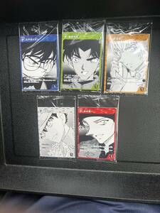 名探偵コナン　トレカ　セブンイレブン　5枚セット