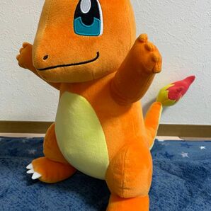 ポケモン　ヒトカゲ　ぬいぐるみ