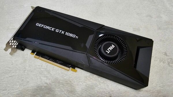 Palit GeForce GTX 1080 Ti GDDR5X 11GB 動作確認済み