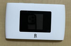 楽天 ポケットWi-Fi ホワイト Rakuten WiFi Pocket 2C ZR03M モバイルルーター 