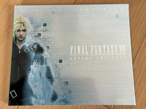 [FF7AC] FINAL FANTASY Ⅶ ADVENT CHILDREN オリジナルサウンドトラック 初回限定特製スリーブ付き