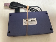 24-0515　サンワサプライ　ADR-71U2BL USB2.0 10in1カードリーダライタ　動作未確認　カードリーダー_画像2
