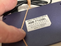 24-0515　サンワサプライ　ADR-71U2BL USB2.0 10in1カードリーダライタ　動作未確認　カードリーダー_画像3