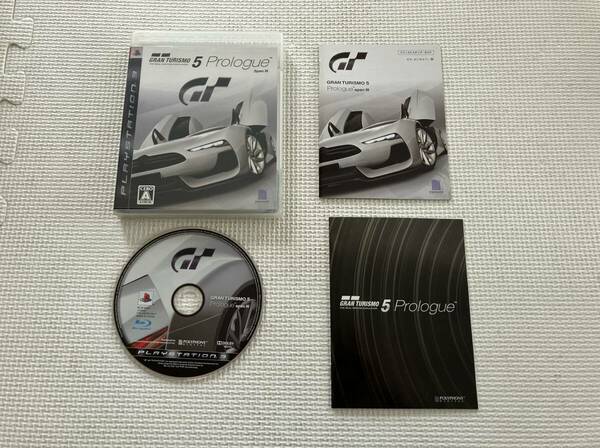 24-PS3-37　プレイステーション3　グランツーリスモ5 プロローグ　動作品　PS3　プレステ3