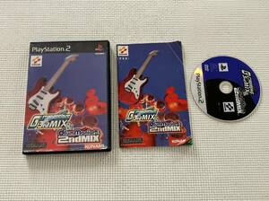 24-PS2-211　プレイステーション2　ギターフリークス 3rdMIX＆ドラムマニア 2ndMIX　ジャンク動作品　PS2　プレステ2　