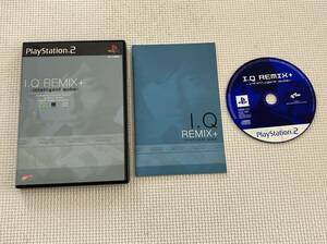 24-PS2-219　プレイステーション2　I.Q RIMIX ＋ I.Q. リミックス ＋　動作品　PS2　プレステ2　