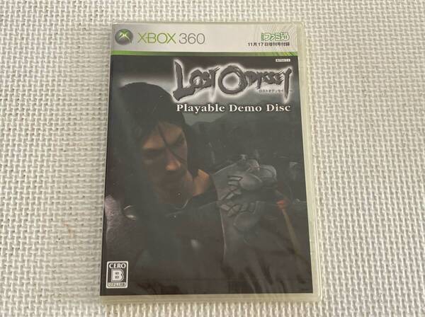 ☆未使用未開封☆ 24-XBOX-12 XBOX360 ロストオデッセイ ☆非売品