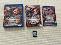 24-PSVita-02　PSVita　ファンタシースターオンライン2　動作未確認　　_画像1