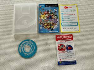 24-GC-04 Nintendo Game Cube Mario party 5 operation goods GC * sleeve lack of 
