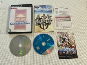 ジャンク　24-PS2-297　プレイステーション2　ときめきメモリアル Girl's Side (ガールズサイド) 2nd Kiss　動作不良　PS2　プレステ2　