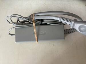 24-0519 Nintendo WiiU Game pad ACadapter game pad AC adaptor translation have original operation goods WUP-011
